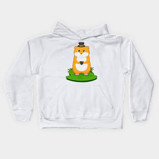 Hamster Photographer Camera Kids Hoodie